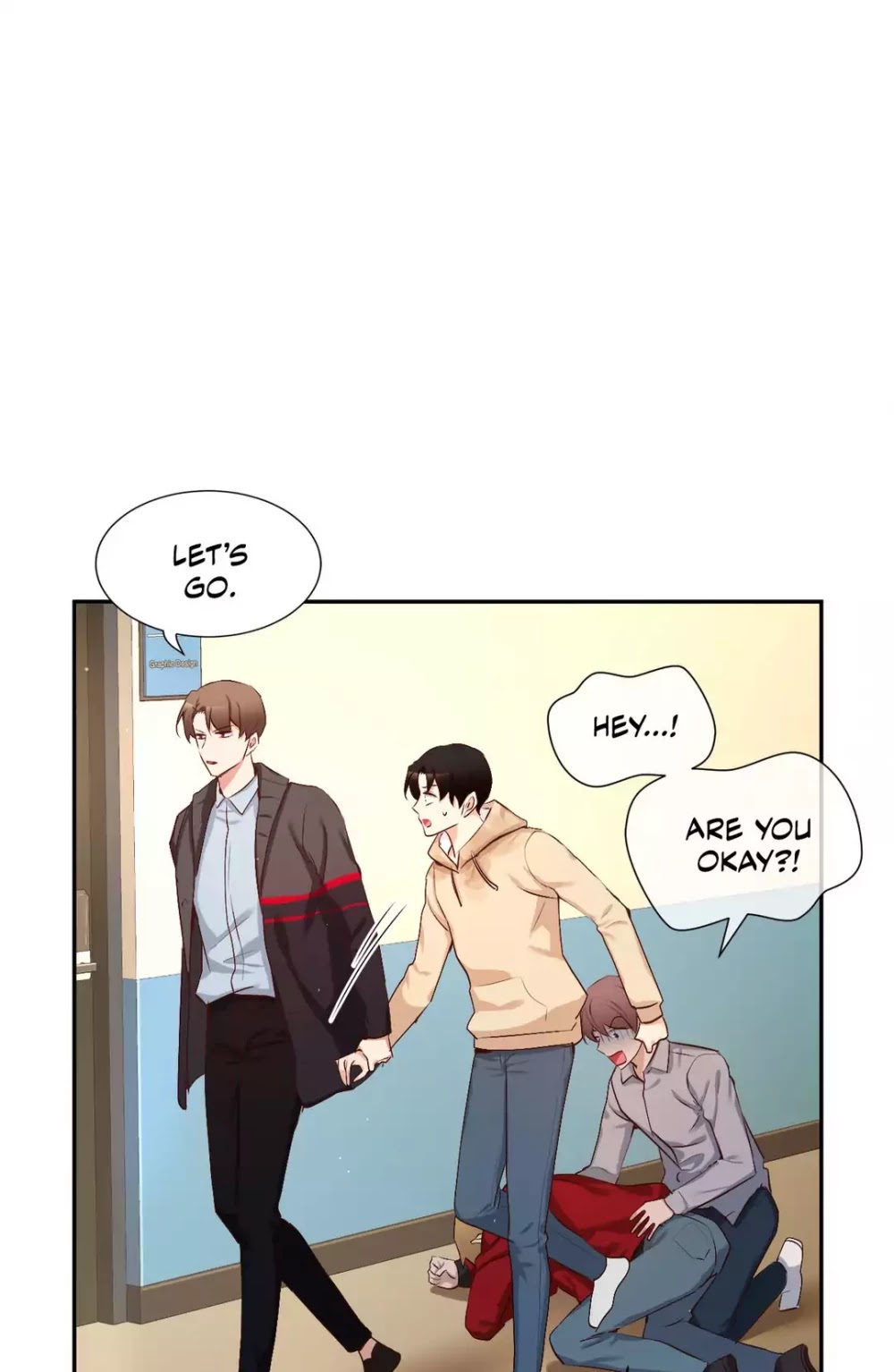 A Man Like You Chapter 59 page 47 - Chapter 59: All wrapped in leather...