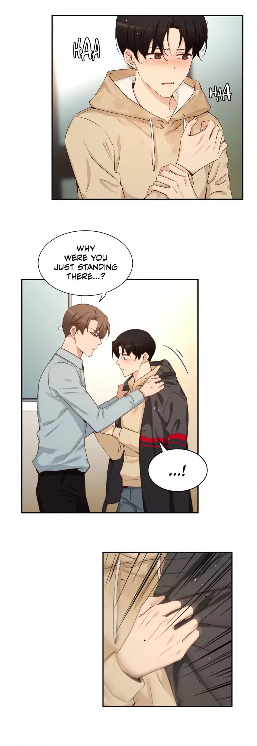 A Man Like You Chapter 59 page 51 - Chapter 59: All wrapped in leather...