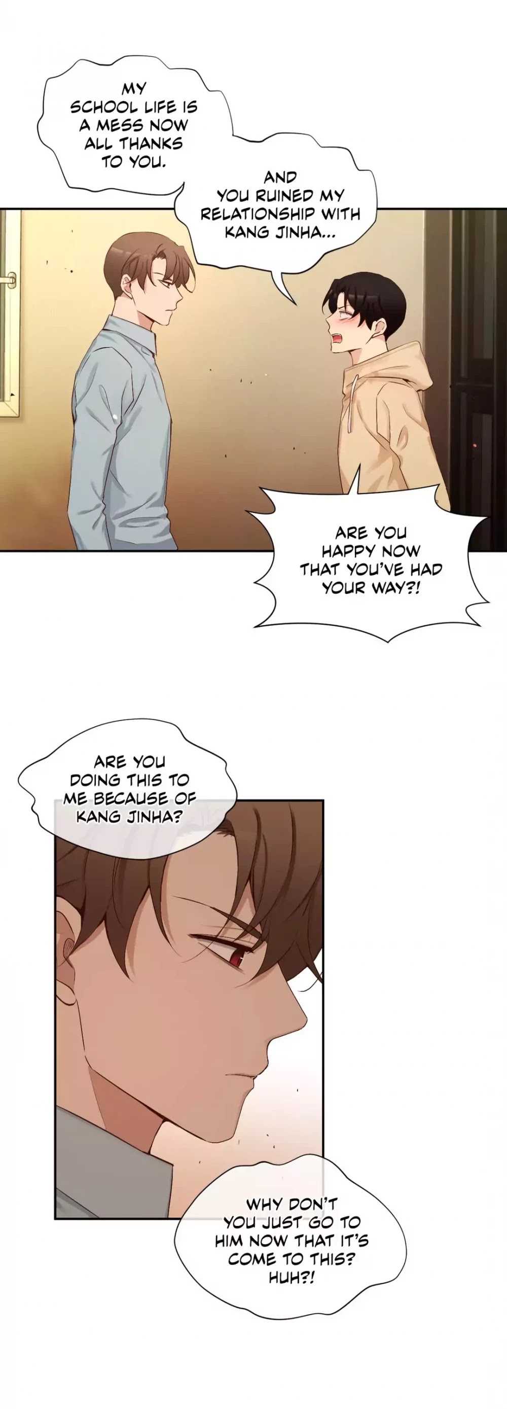 A Man Like You Chapter 59 page 54 - Chapter 59: All wrapped in leather...