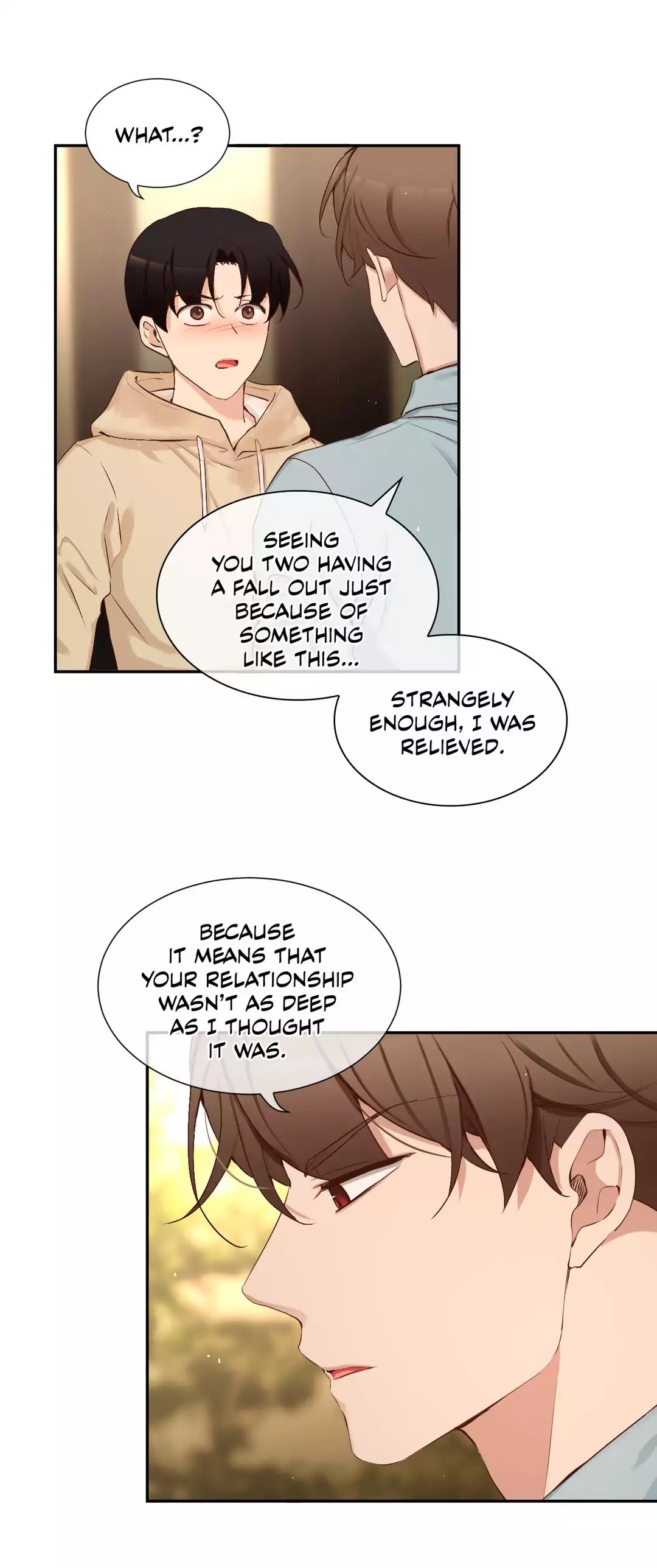 A Man Like You Chapter 59 page 59 - Chapter 59: All wrapped in leather...