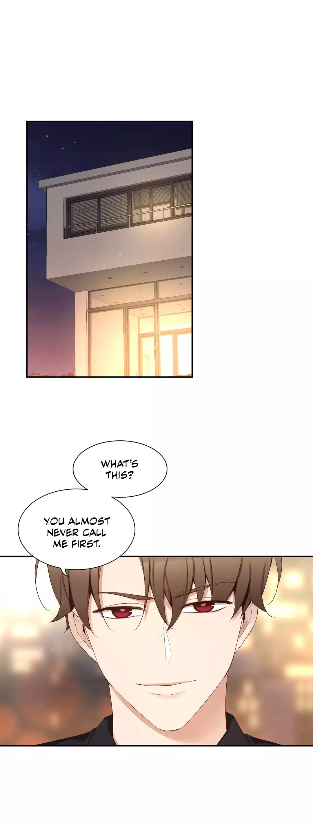 A Man Like You Chapter 59 page 8 - Chapter 59: All wrapped in leather...