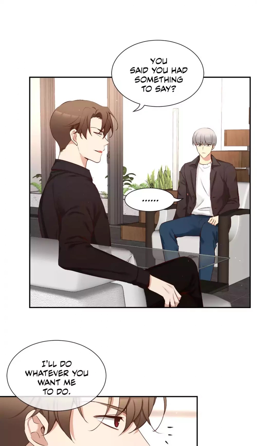 A Man Like You Chapter 59 page 9 - Chapter 59: All wrapped in leather...