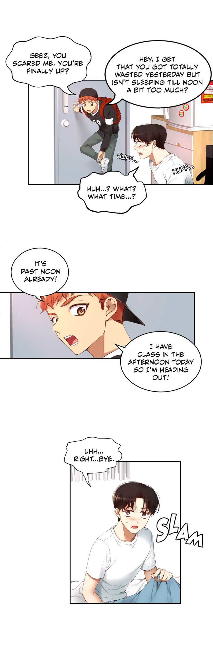 A Man Like You Chapter 6 page 14 - Chapter 6