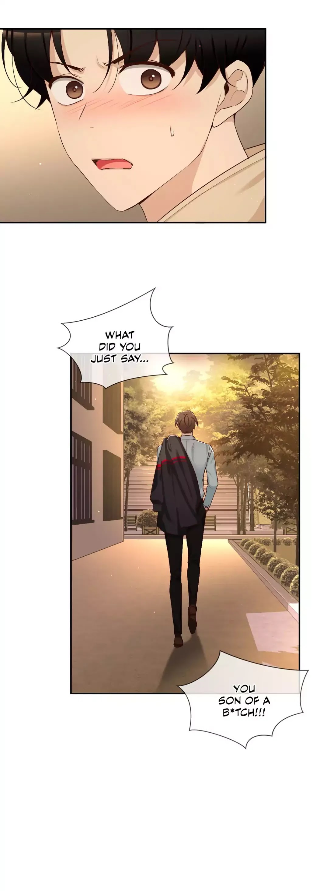 A Man Like You Chapter 60 page 10 - Chapter 60: Just get lost already.