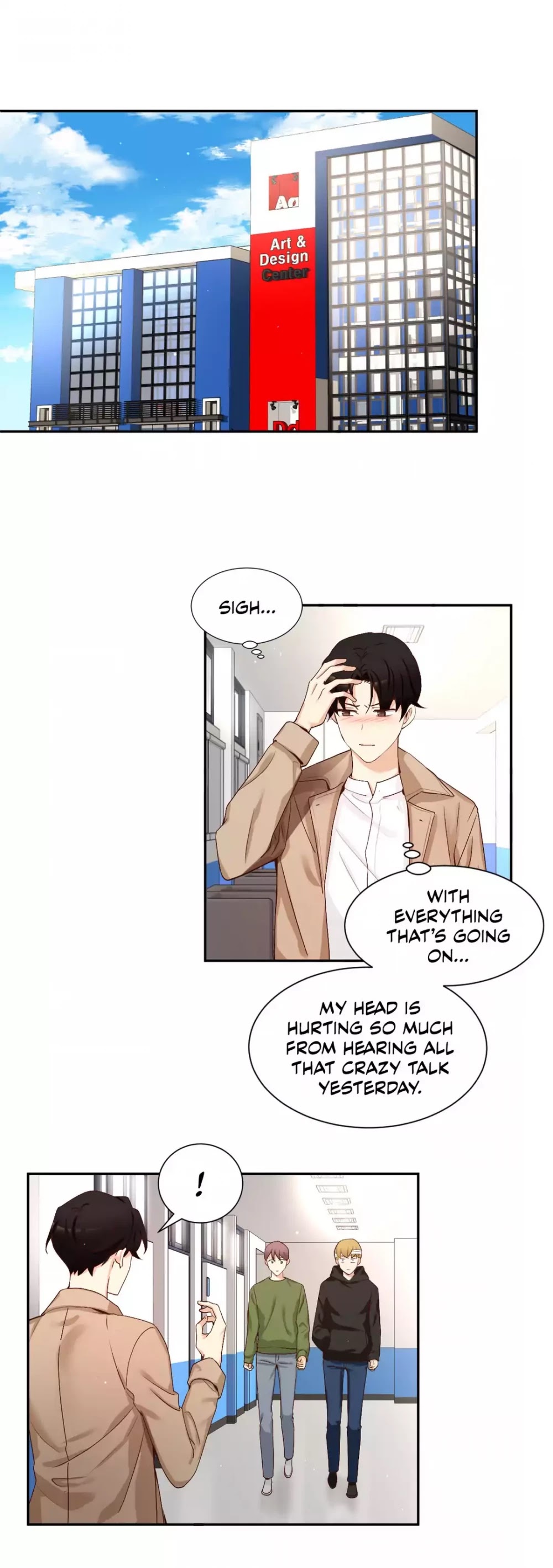 A Man Like You Chapter 60 page 12 - Chapter 60: Just get lost already.