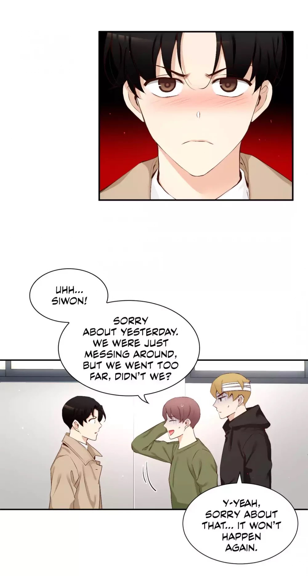 A Man Like You Chapter 60 page 13 - Chapter 60: Just get lost already.