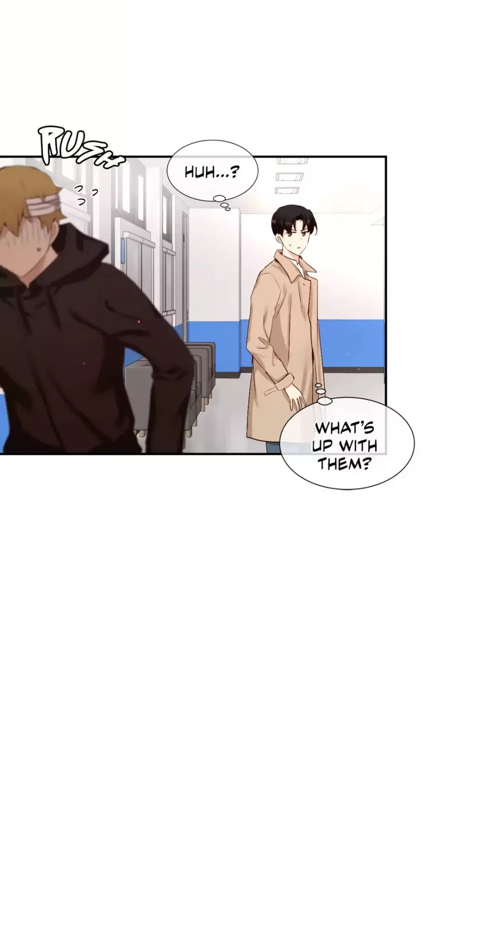 A Man Like You Chapter 60 page 14 - Chapter 60: Just get lost already.