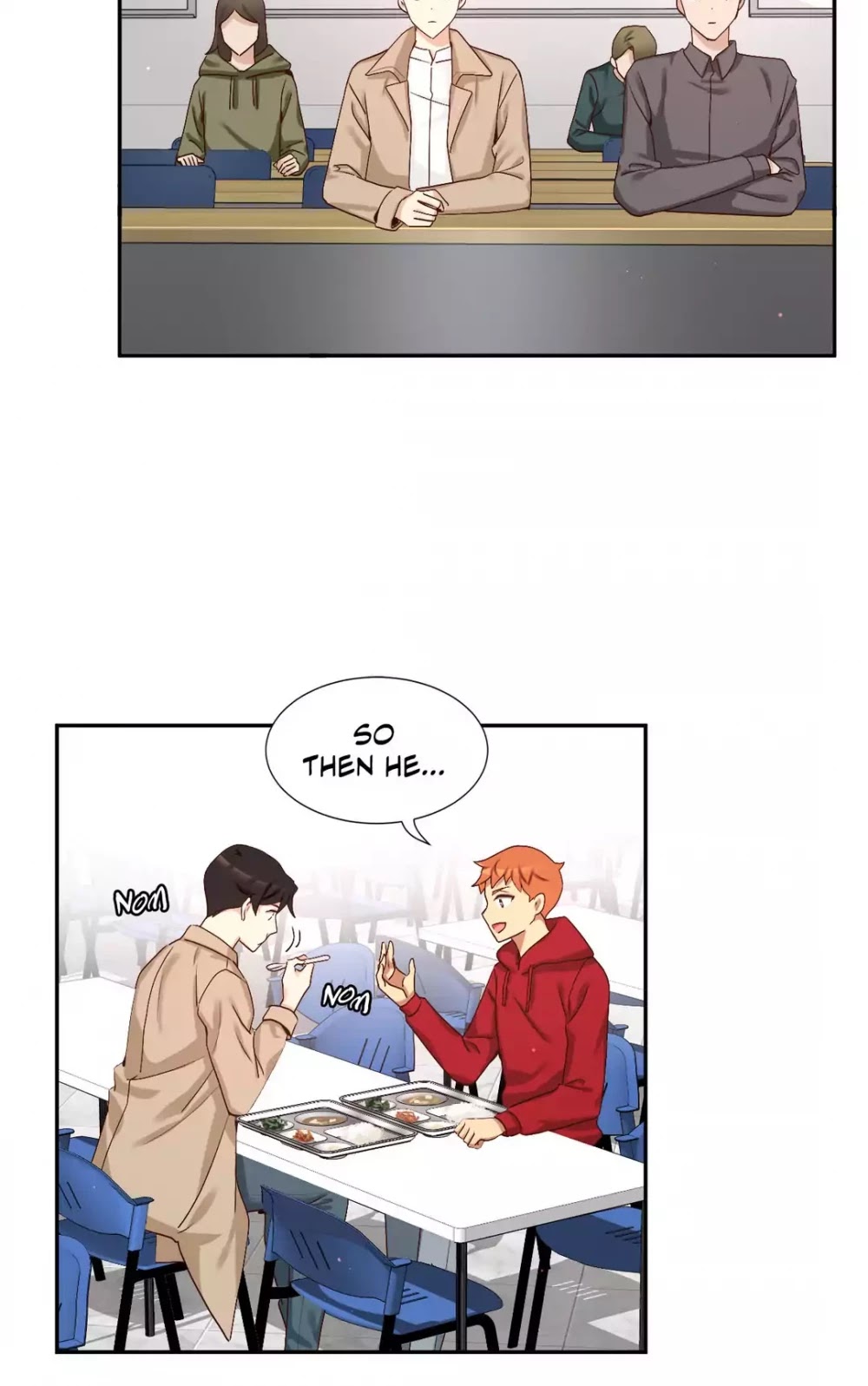 A Man Like You Chapter 60 page 16 - Chapter 60: Just get lost already.