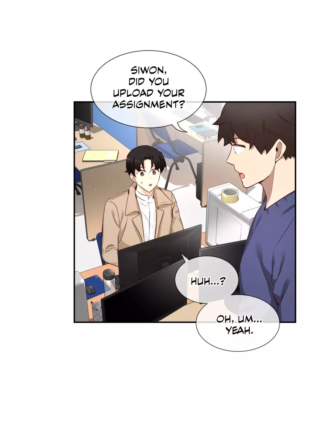 A Man Like You Chapter 60 page 17 - Chapter 60: Just get lost already.