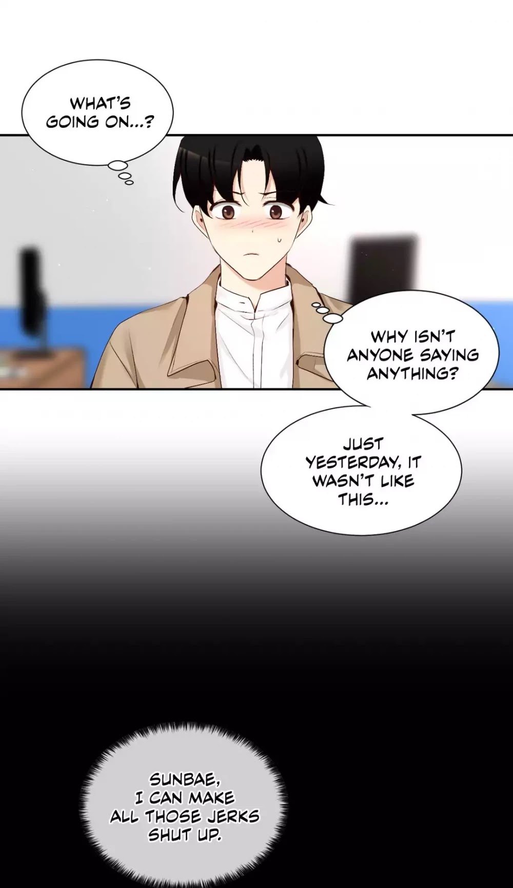 A Man Like You Chapter 60 page 18 - Chapter 60: Just get lost already.