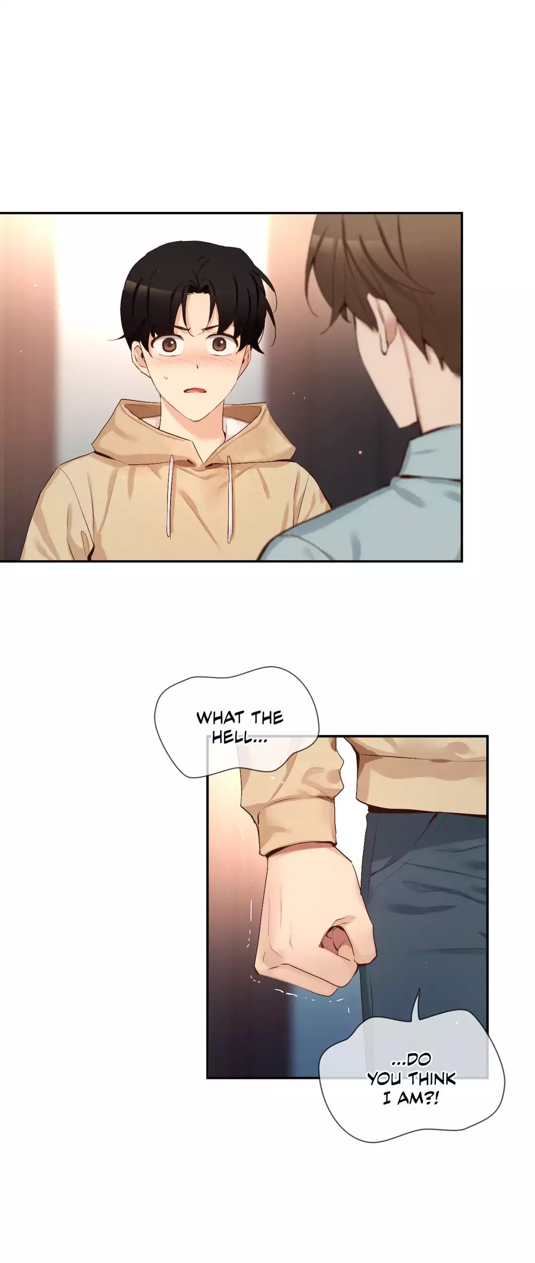 A Man Like You Chapter 60 page 2 - Chapter 60: Just get lost already.