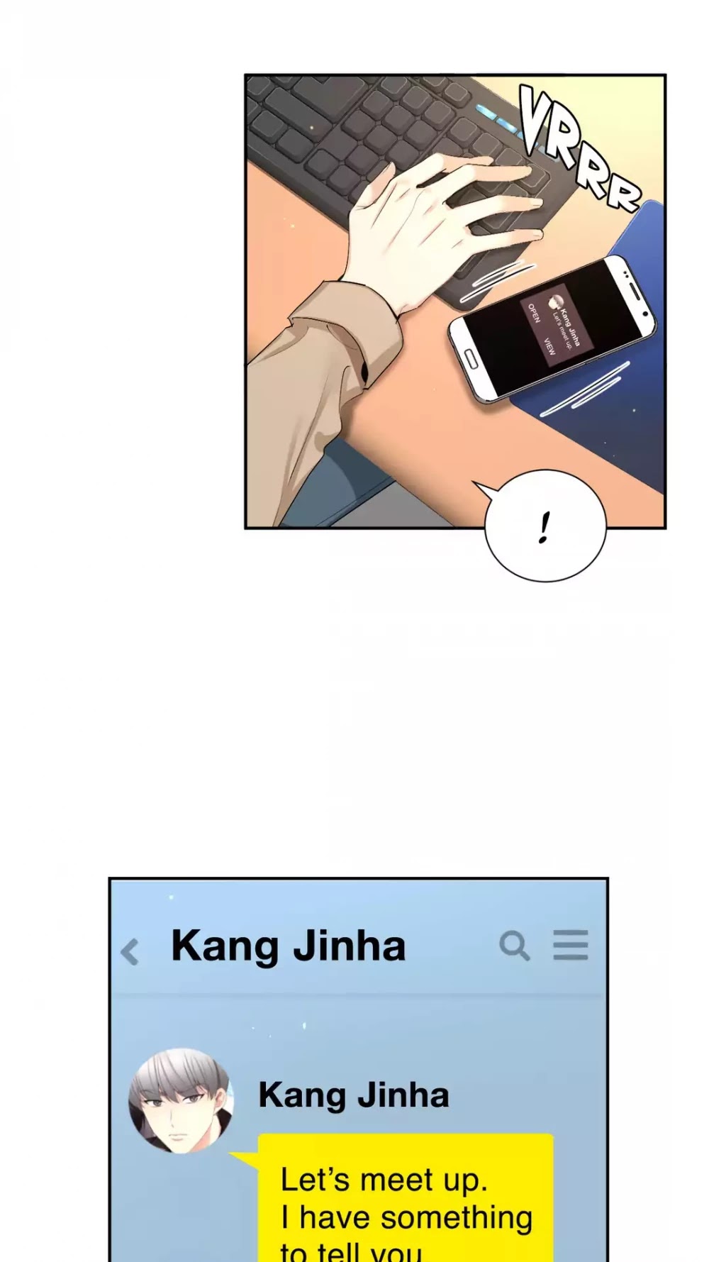 A Man Like You Chapter 60 page 20 - Chapter 60: Just get lost already.