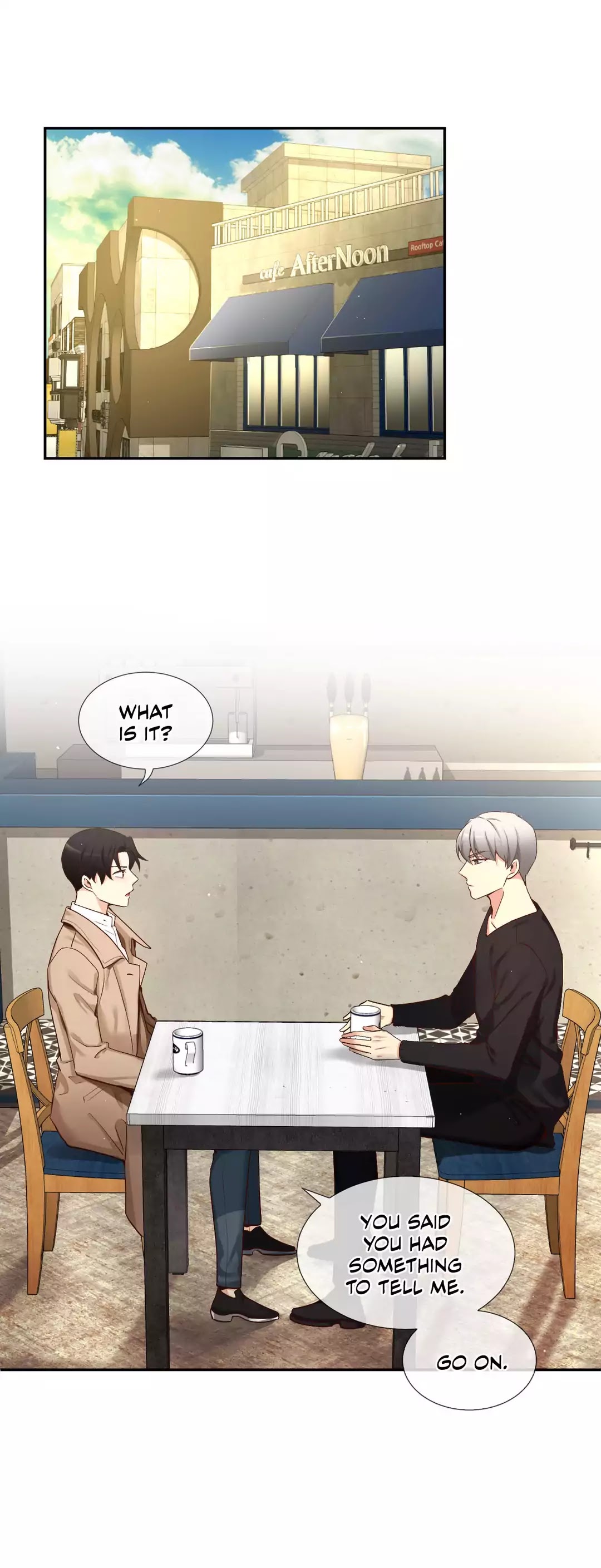 A Man Like You Chapter 60 page 22 - Chapter 60: Just get lost already.