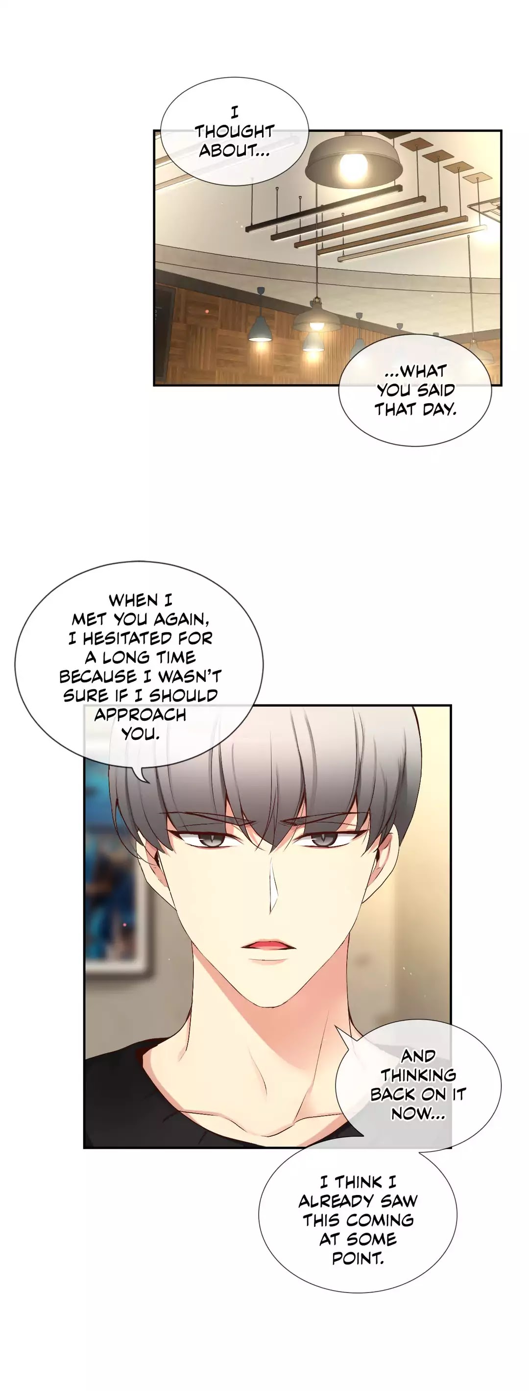 A Man Like You Chapter 60 page 23 - Chapter 60: Just get lost already.
