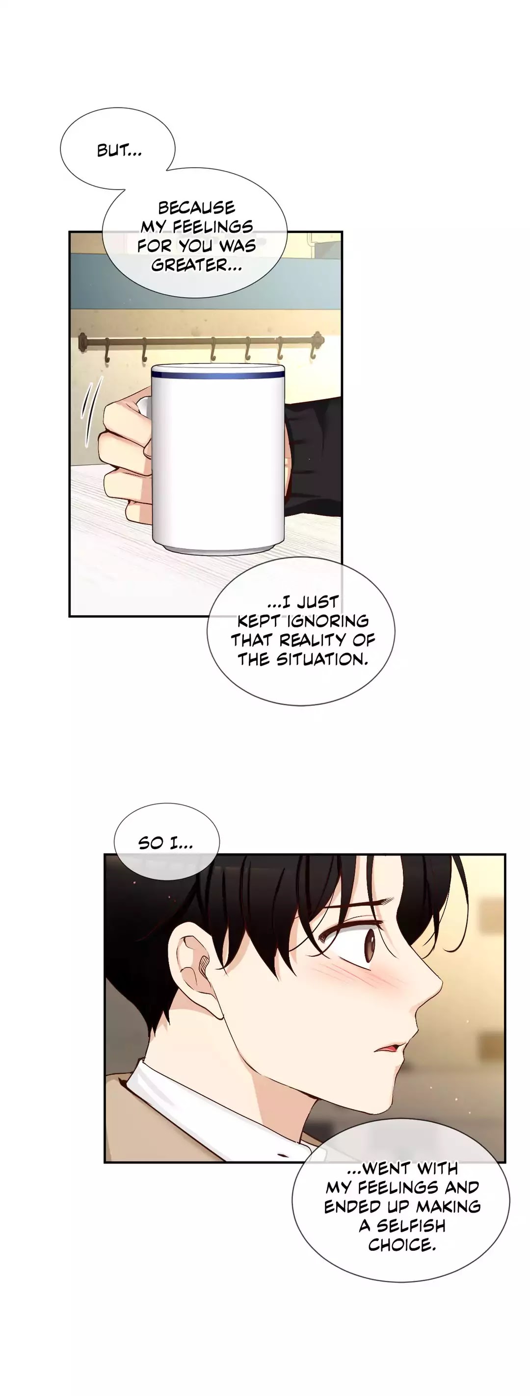 A Man Like You Chapter 60 page 24 - Chapter 60: Just get lost already.