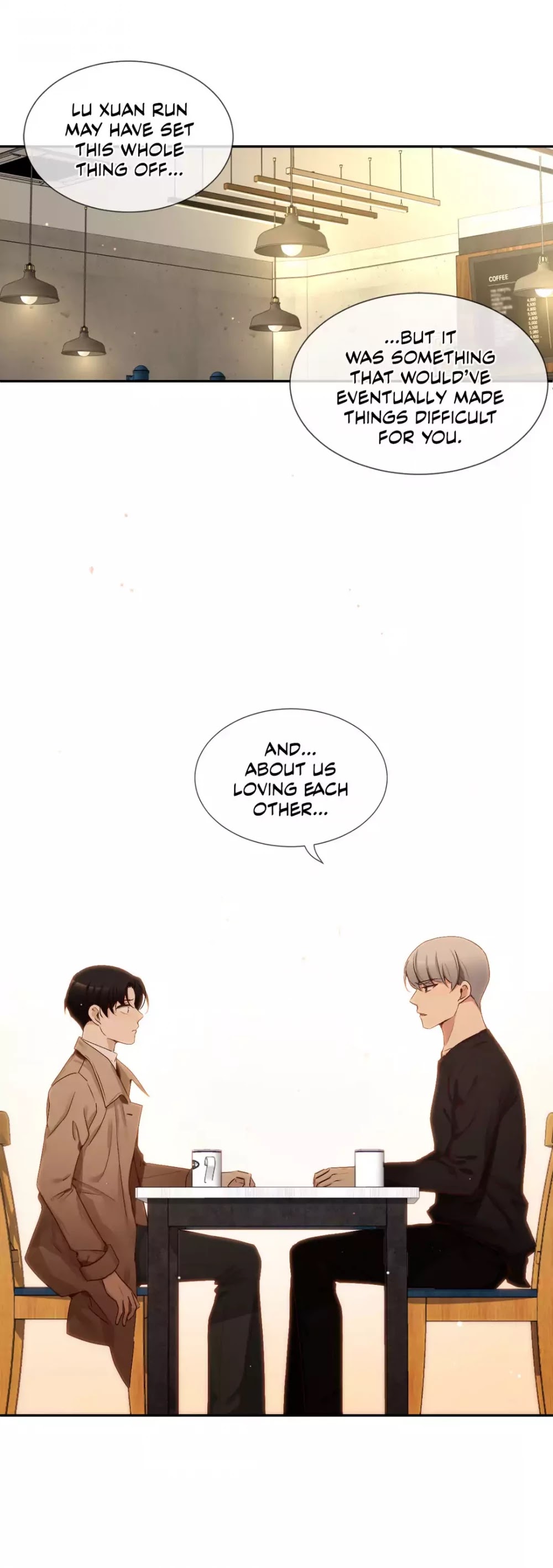 A Man Like You Chapter 60 page 25 - Chapter 60: Just get lost already.
