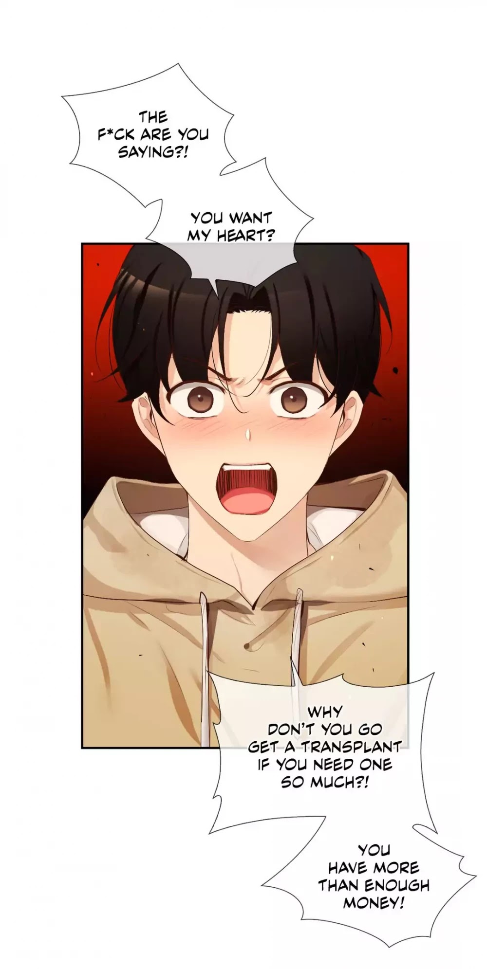 A Man Like You Chapter 60 page 3 - Chapter 60: Just get lost already.
