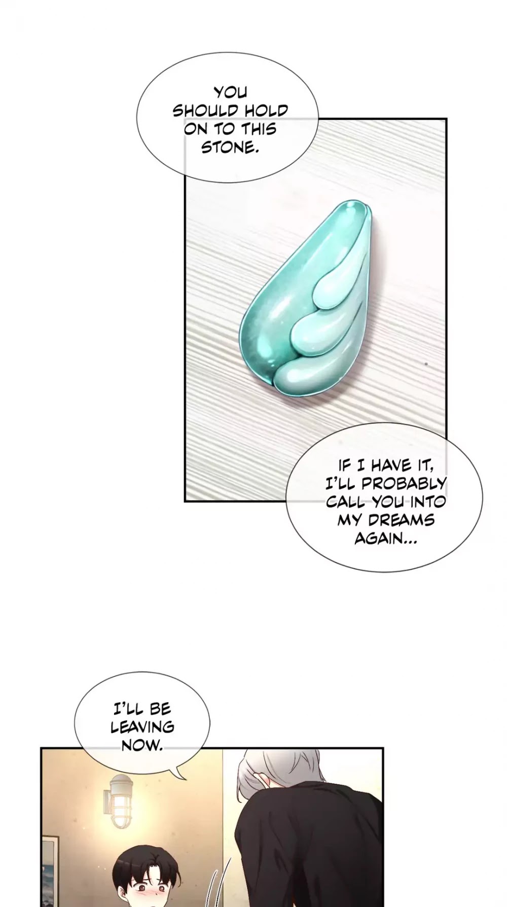 A Man Like You Chapter 60 page 30 - Chapter 60: Just get lost already.