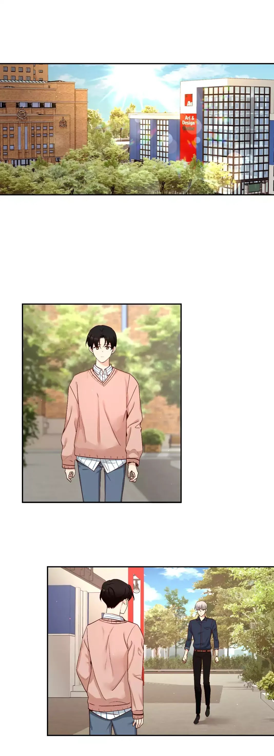 A Man Like You Chapter 60 page 35 - Chapter 60: Just get lost already.