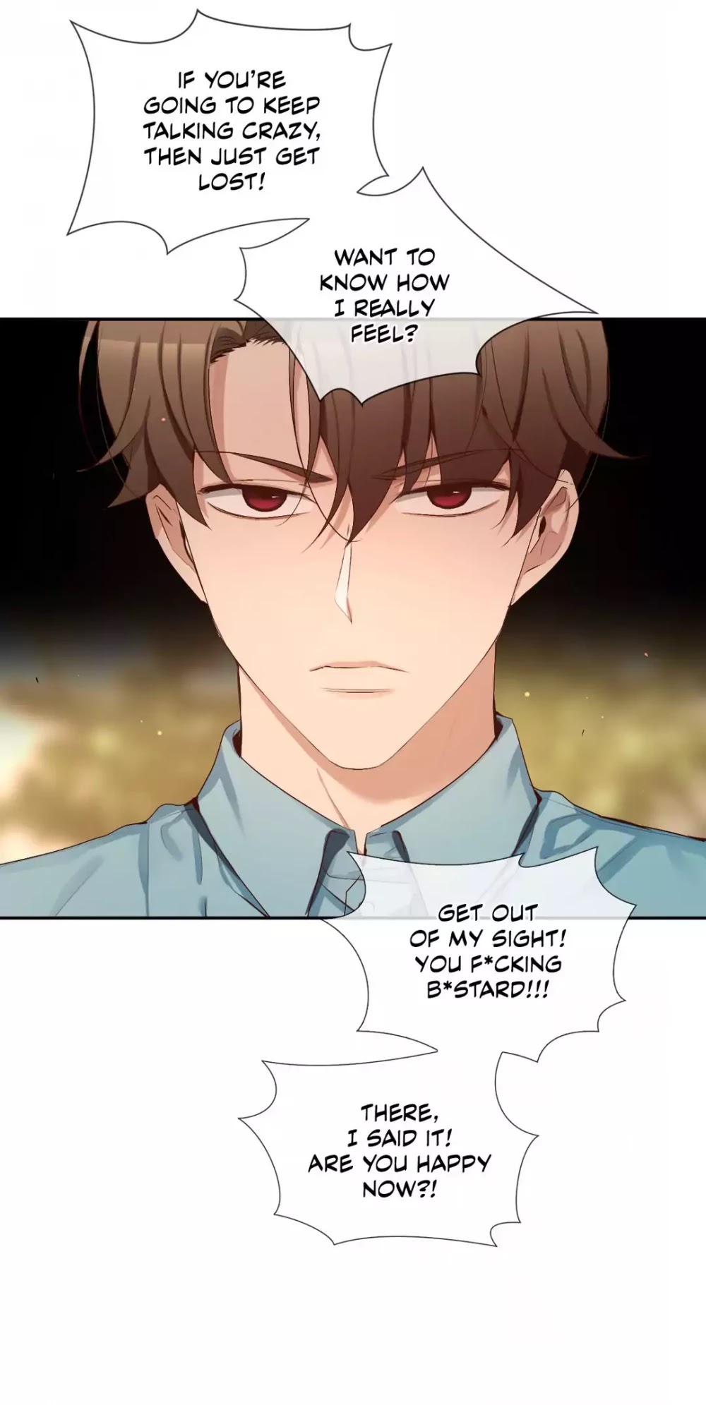 A Man Like You Chapter 60 page 4 - Chapter 60: Just get lost already.