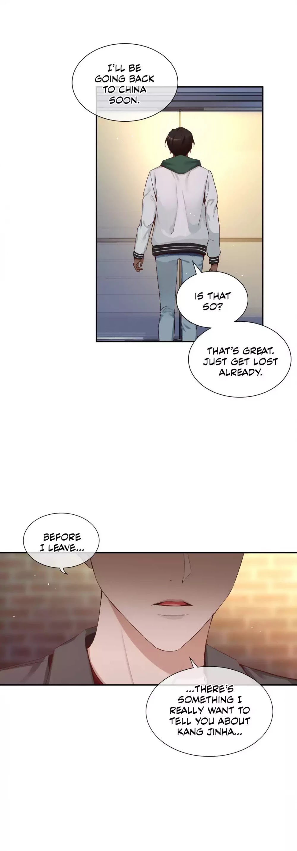 A Man Like You Chapter 60 page 43 - Chapter 60: Just get lost already.