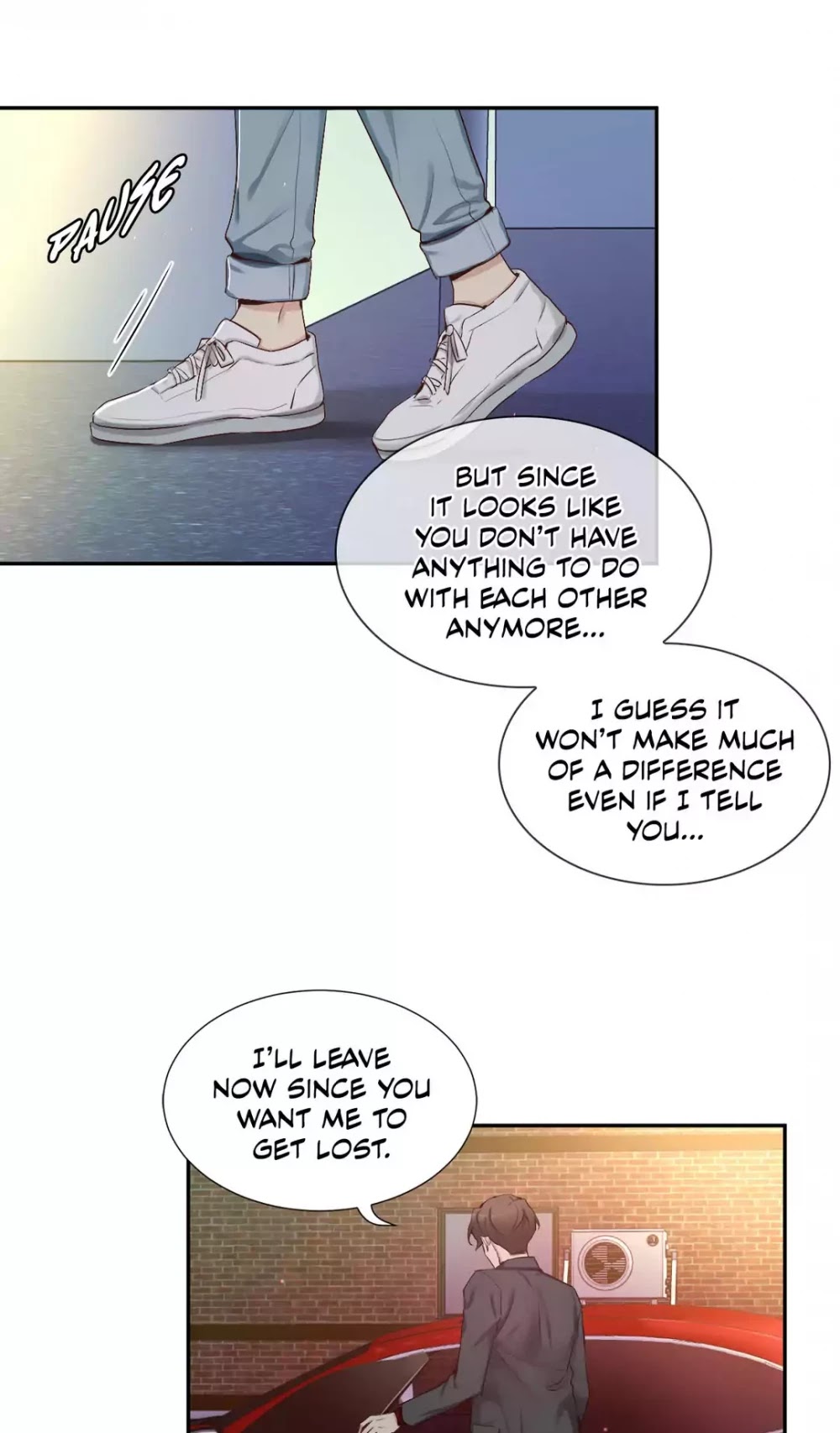 A Man Like You Chapter 60 page 44 - Chapter 60: Just get lost already.