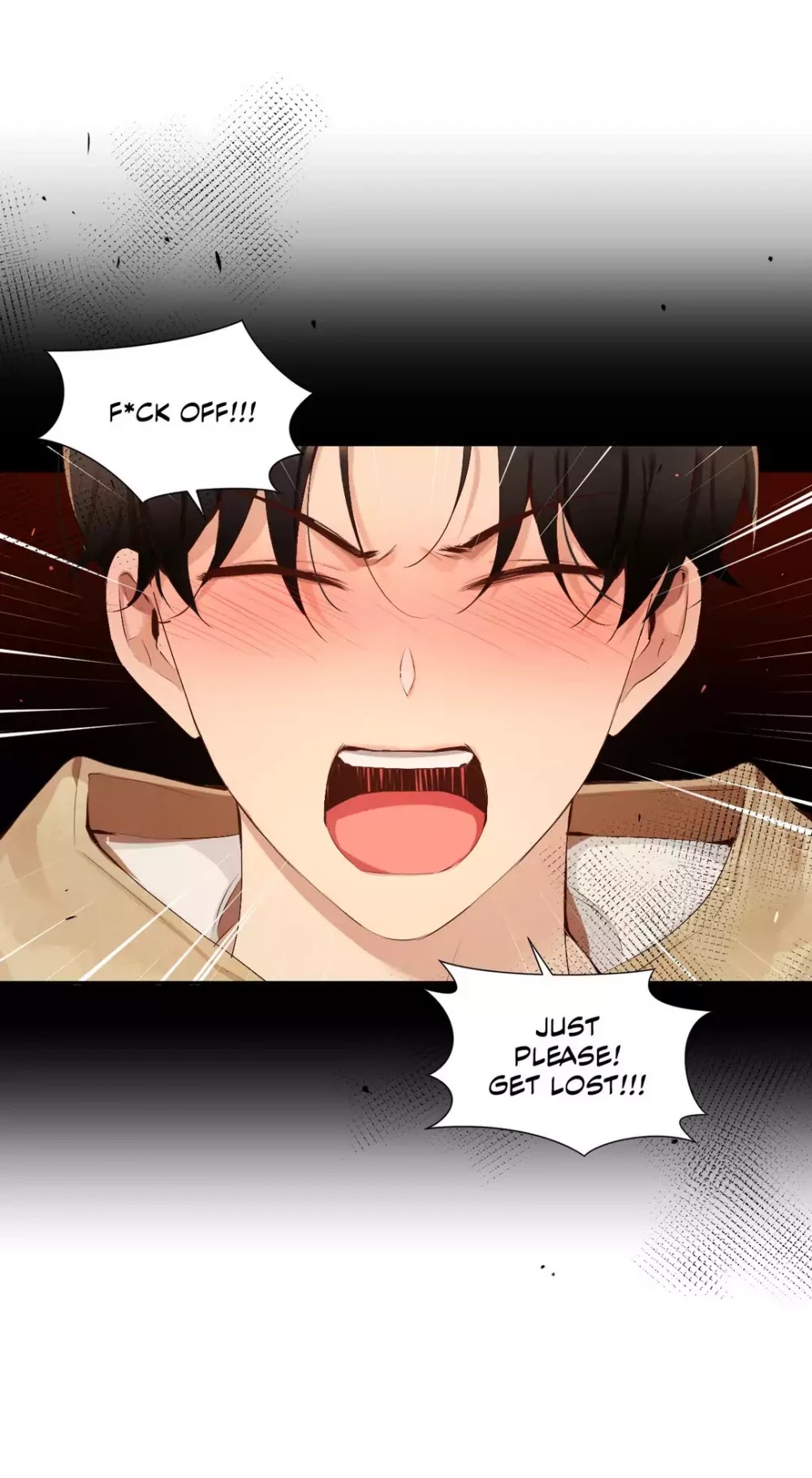A Man Like You Chapter 60 page 5 - Chapter 60: Just get lost already.