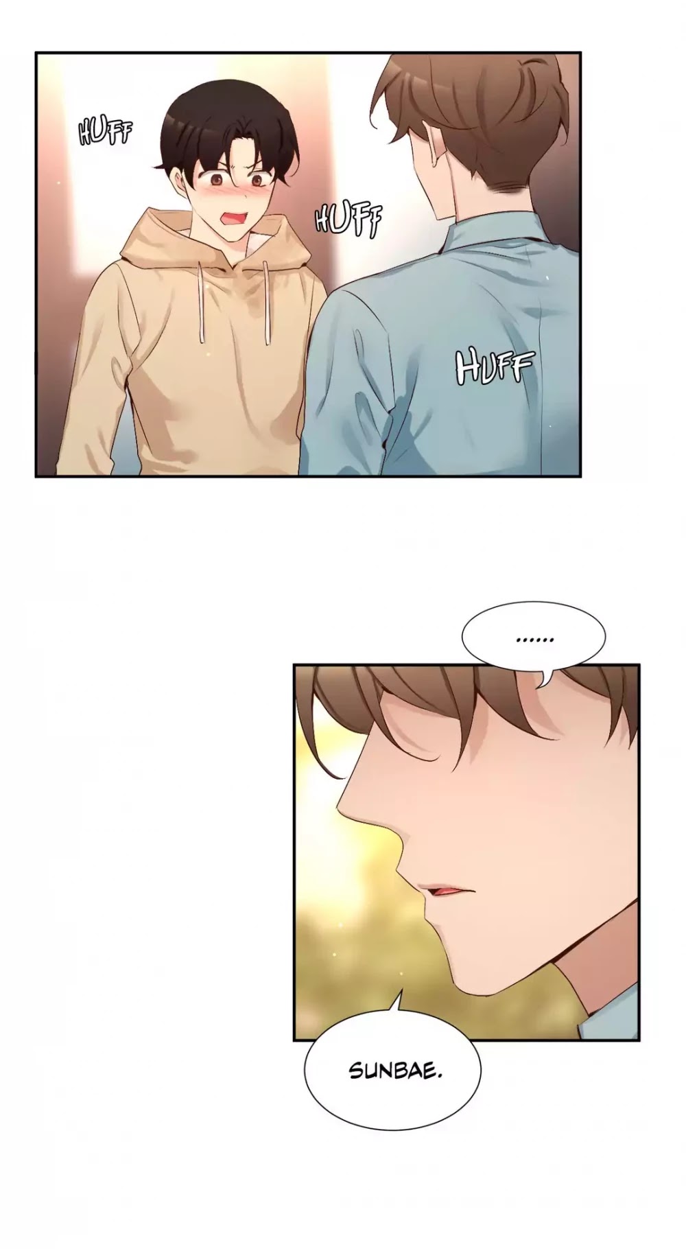 A Man Like You Chapter 60 page 6 - Chapter 60: Just get lost already.
