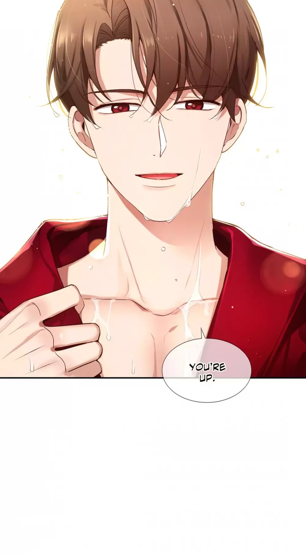 A Man Like You Chapter 61 page 10 - Chapter 61: Aren't you going to eat?
