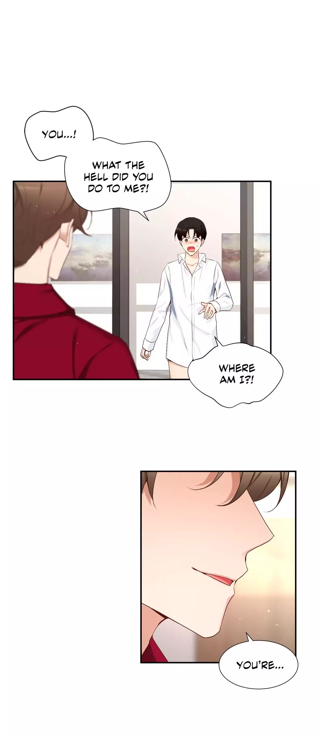 A Man Like You Chapter 61 page 11 - Chapter 61: Aren't you going to eat?