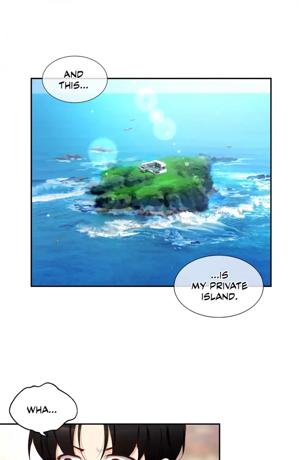 A Man Like You Chapter 61 page 13 - Chapter 61: Aren't you going to eat?