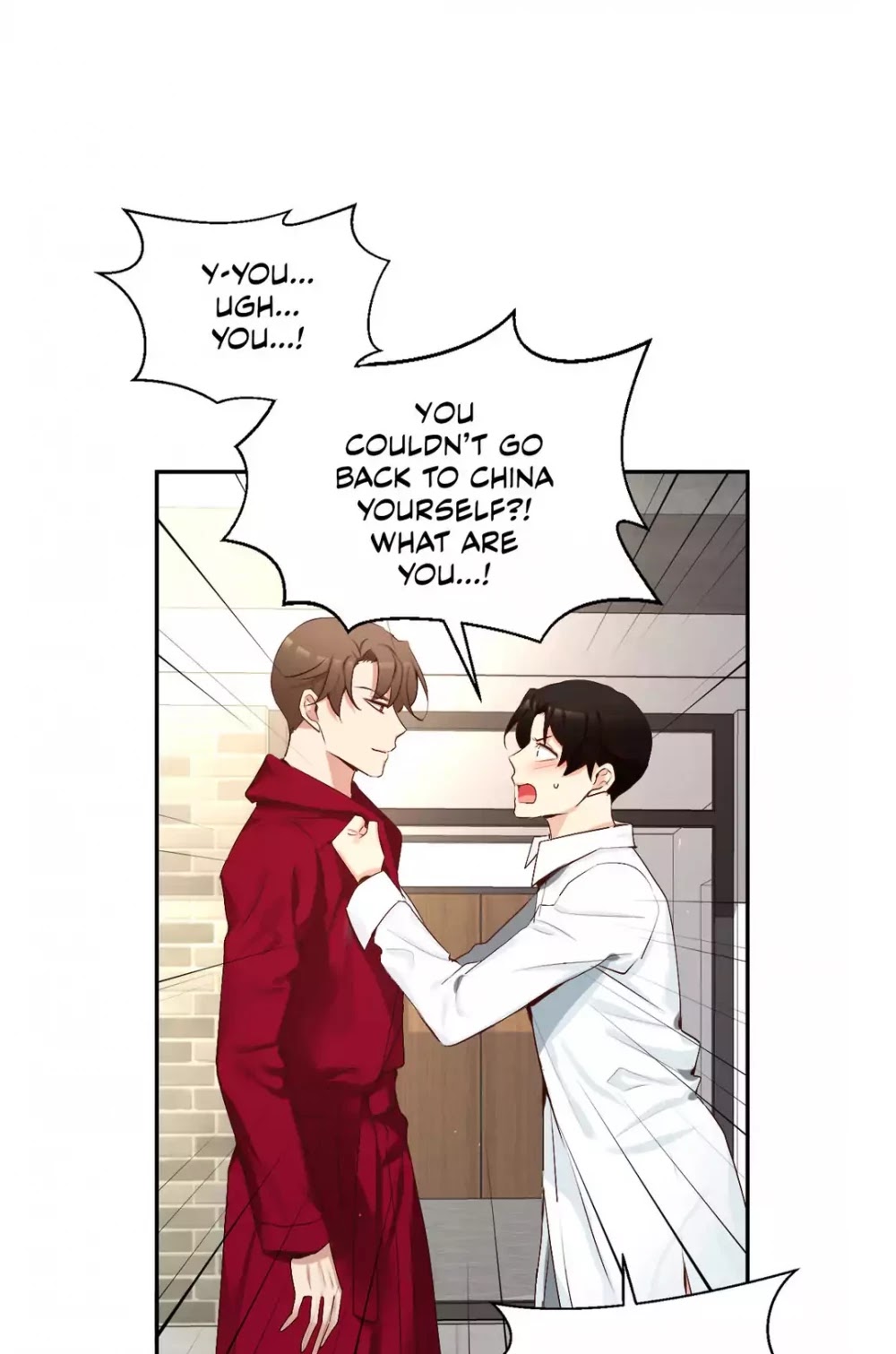 A Man Like You Chapter 61 page 15 - Chapter 61: Aren't you going to eat?