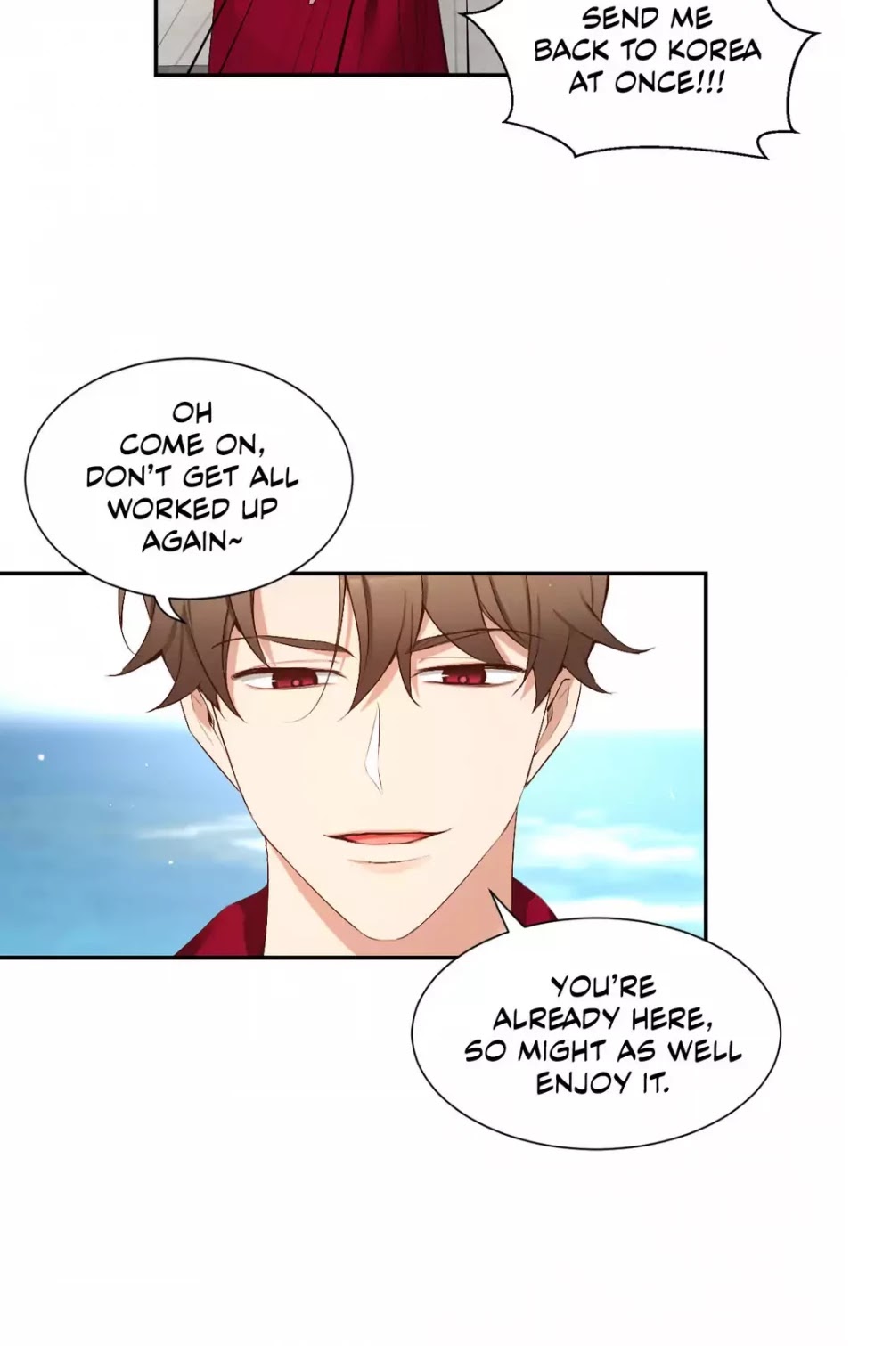 A Man Like You Chapter 61 page 16 - Chapter 61: Aren't you going to eat?