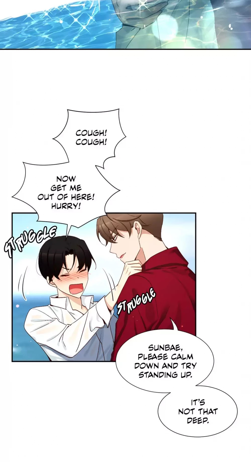 A Man Like You Chapter 61 page 21 - Chapter 61: Aren't you going to eat?
