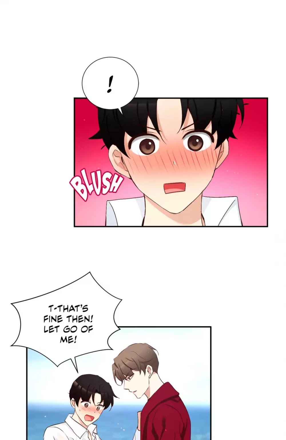 A Man Like You Chapter 61 page 22 - Chapter 61: Aren't you going to eat?