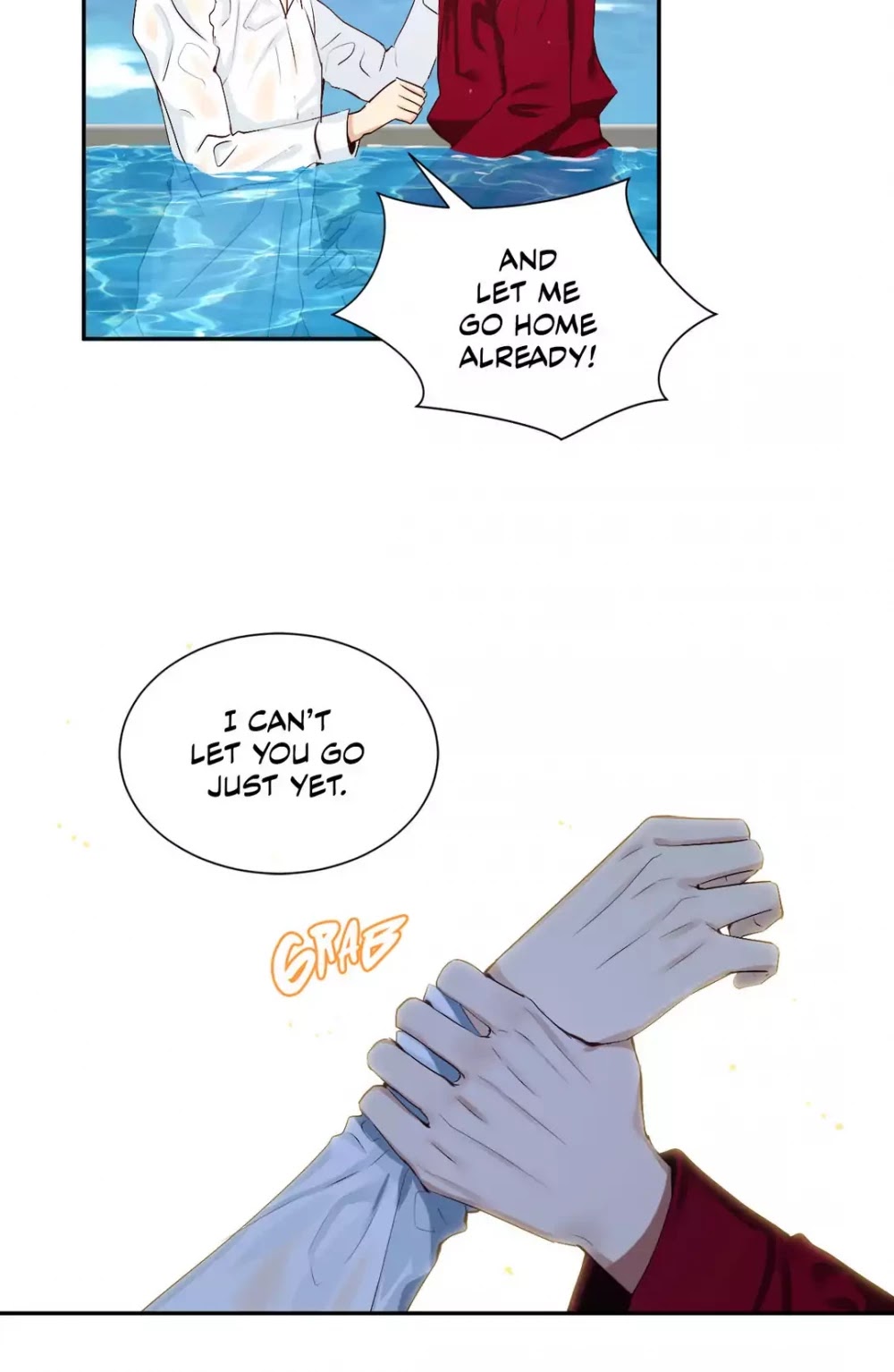 A Man Like You Chapter 61 page 23 - Chapter 61: Aren't you going to eat?