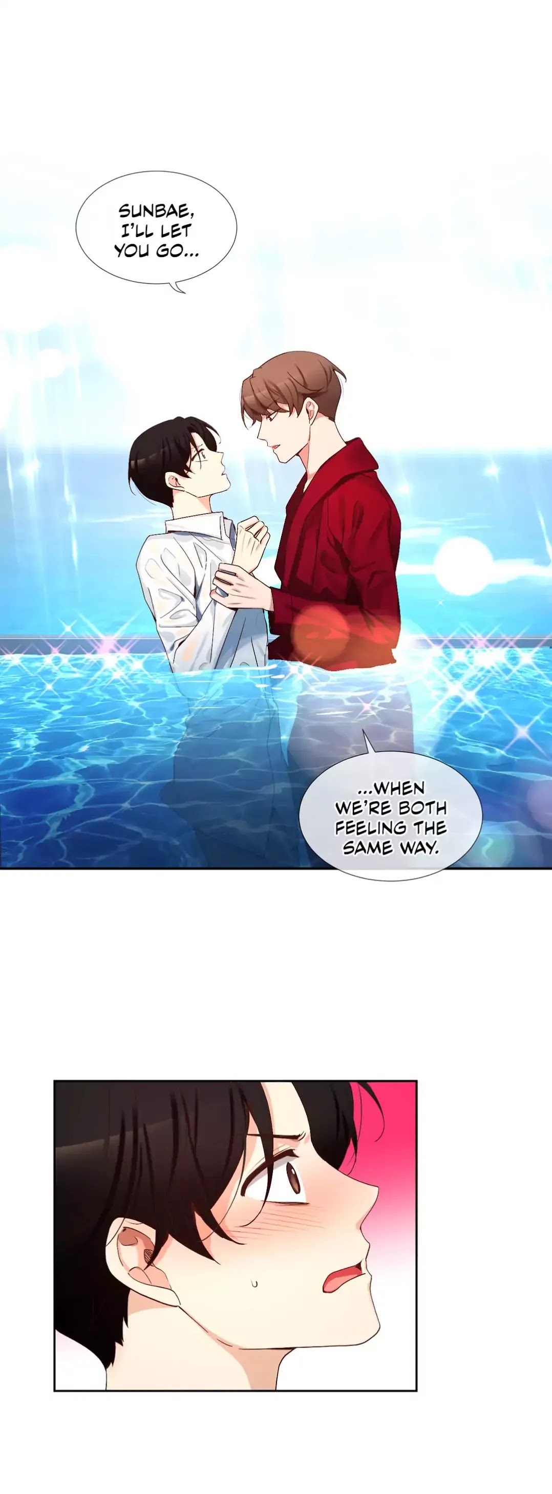 A Man Like You Chapter 61 page 24 - Chapter 61: Aren't you going to eat?