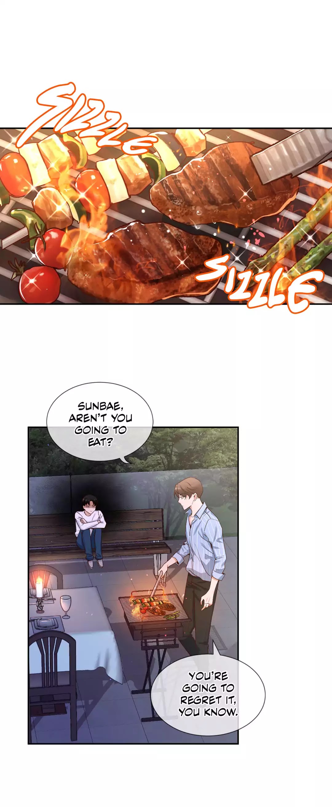 A Man Like You Chapter 61 page 26 - Chapter 61: Aren't you going to eat?
