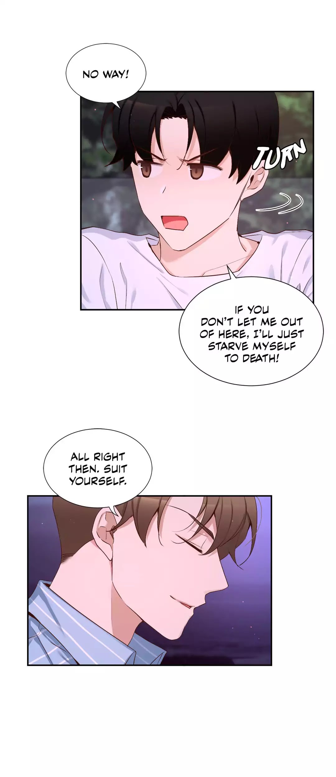 A Man Like You Chapter 61 page 27 - Chapter 61: Aren't you going to eat?