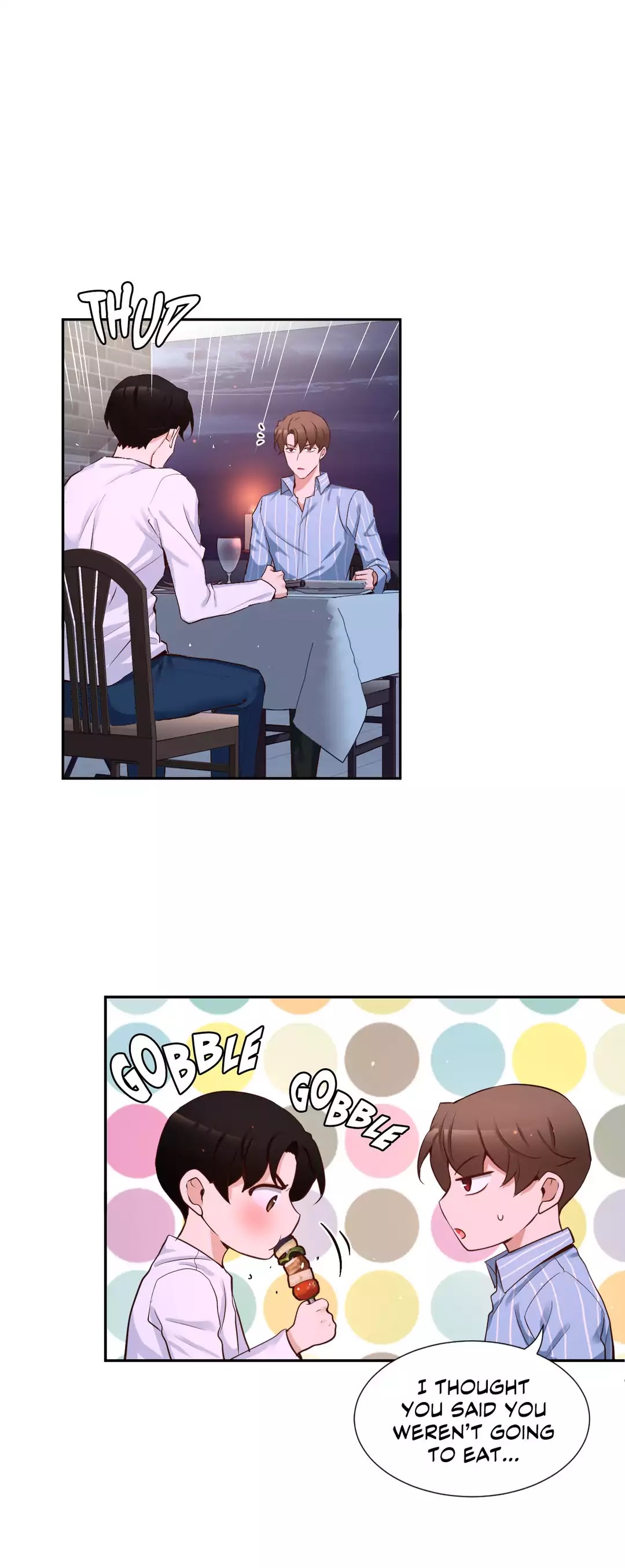 A Man Like You Chapter 61 page 30 - Chapter 61: Aren't you going to eat?