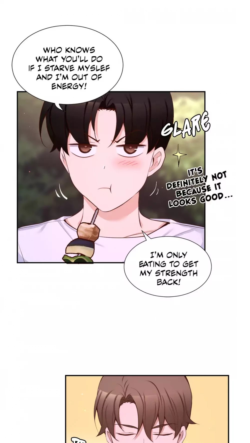 A Man Like You Chapter 61 page 31 - Chapter 61: Aren't you going to eat?
