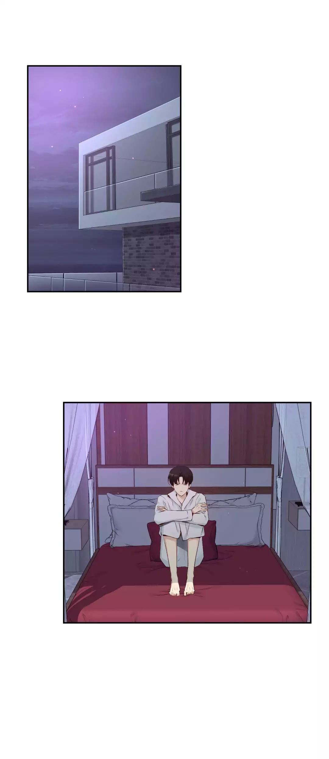 A Man Like You Chapter 61 page 33 - Chapter 61: Aren't you going to eat?