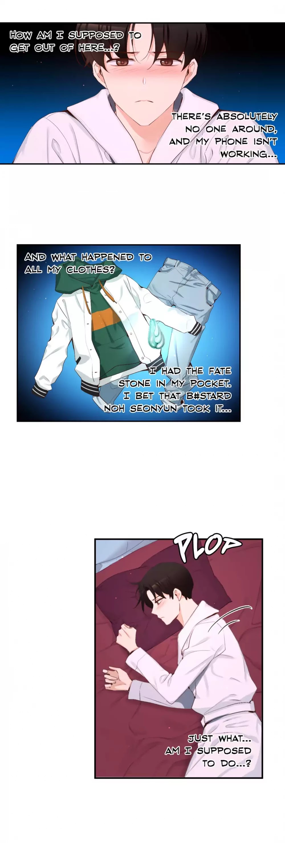 A Man Like You Chapter 61 page 34 - Chapter 61: Aren't you going to eat?