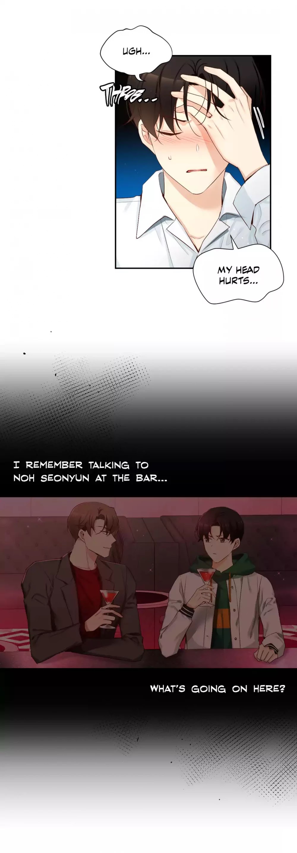 A Man Like You Chapter 61 page 4 - Chapter 61: Aren't you going to eat?