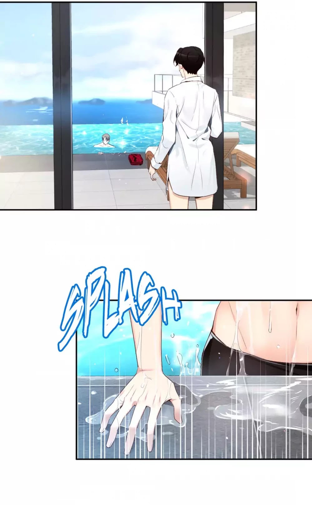 A Man Like You Chapter 61 page 7 - Chapter 61: Aren't you going to eat?