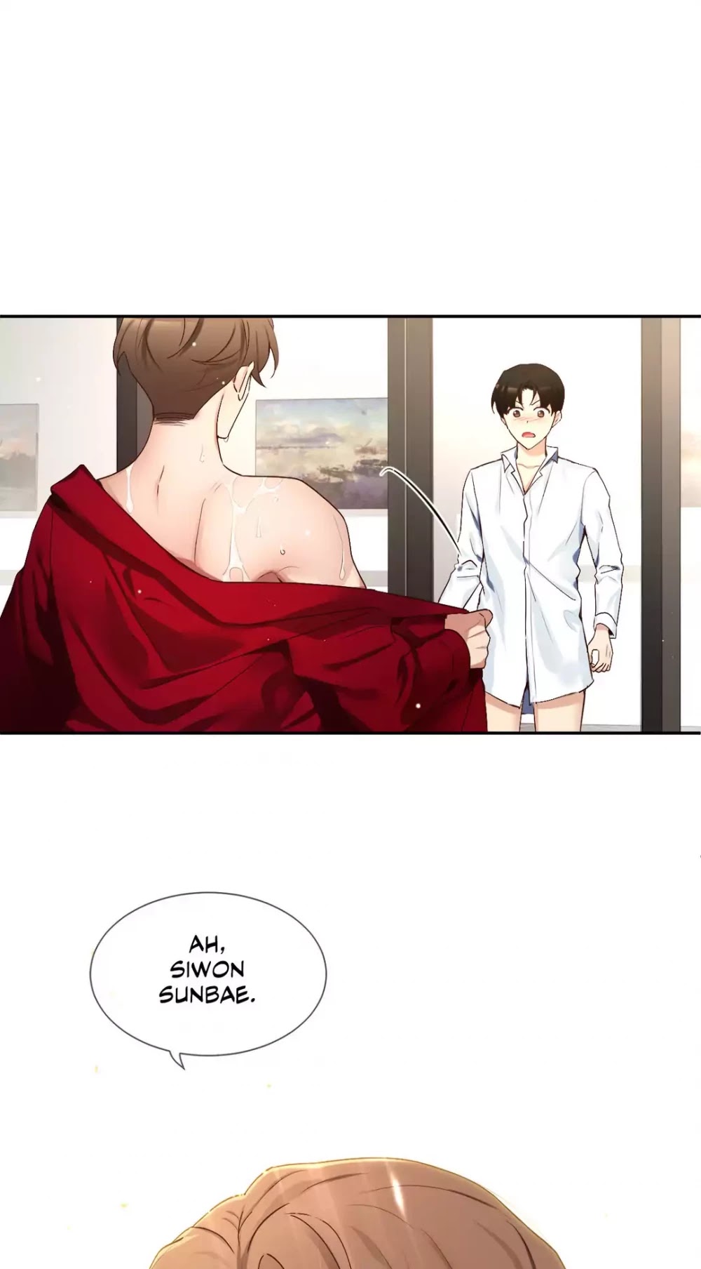 A Man Like You Chapter 61 page 9 - Chapter 61: Aren't you going to eat?