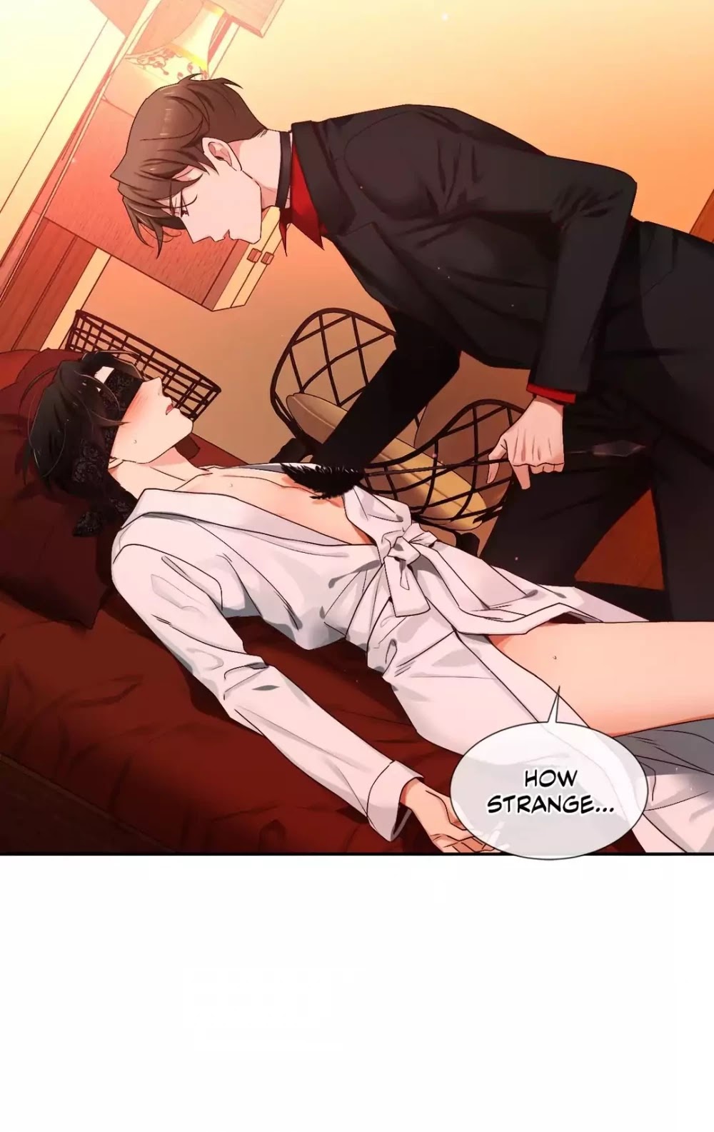 A Man Like You Chapter 62 page 12 - Chapter 62: Ahh... That hurts...!