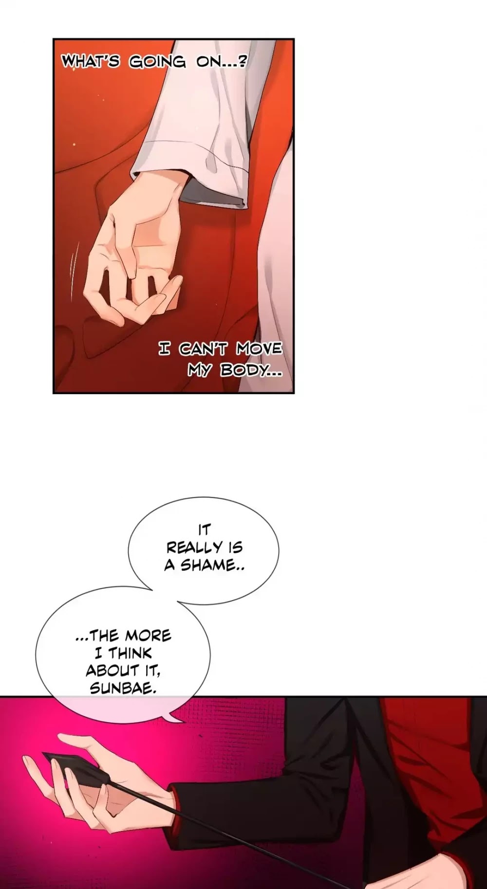 A Man Like You Chapter 62 page 13 - Chapter 62: Ahh... That hurts...!