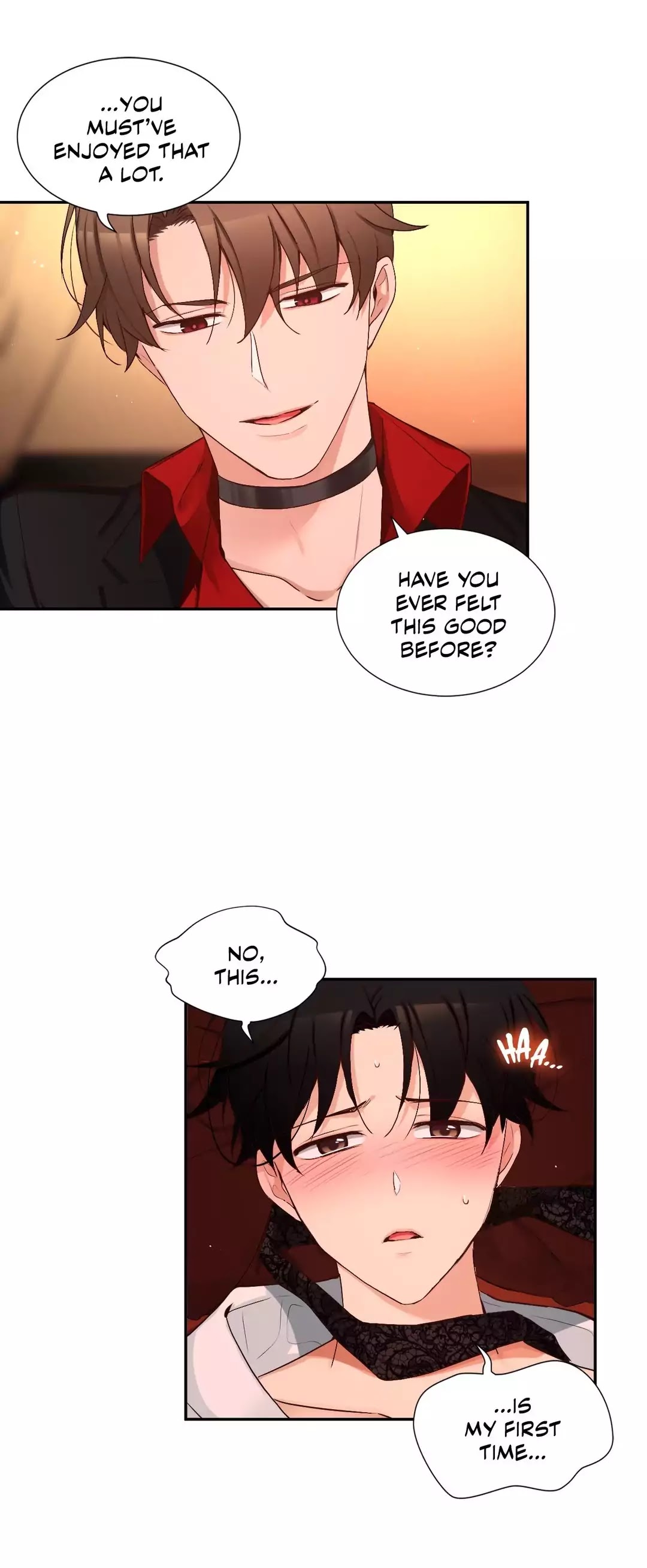 A Man Like You Chapter 62 page 26 - Chapter 62: Ahh... That hurts...!