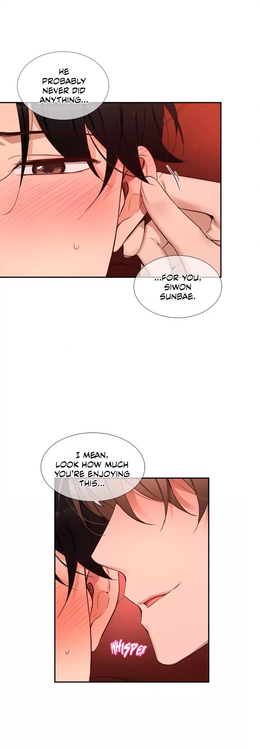 A Man Like You Chapter 62 page 29 - Chapter 62: Ahh... That hurts...!